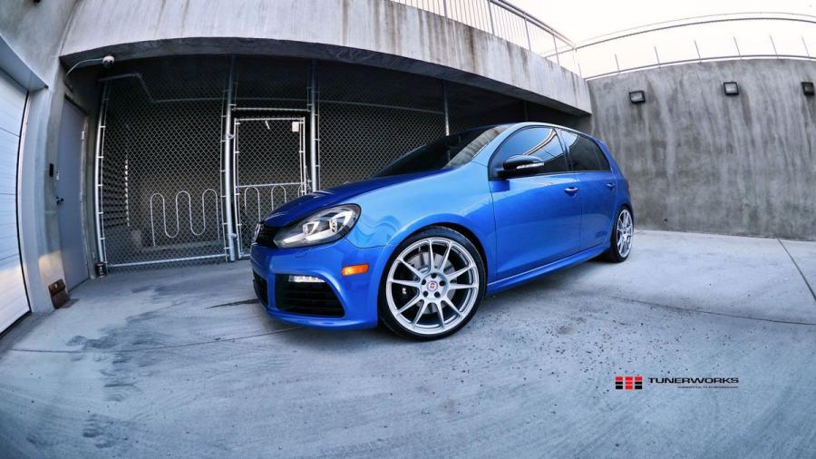 Volkswagen Golf R P44SC by HRE '2012